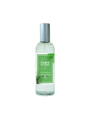 Spray d'ambiance 100ml CEDRE / CYPRES