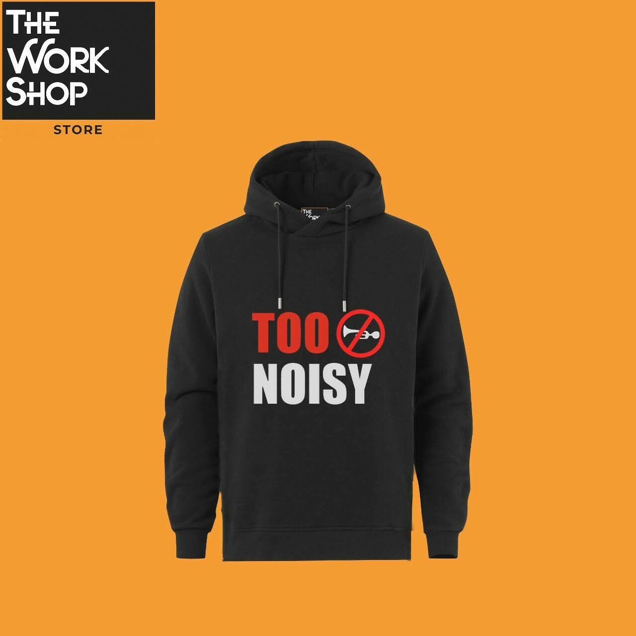 Too Noisy Hoodie