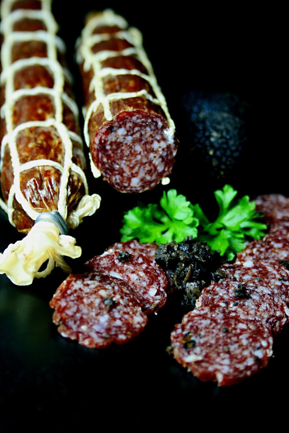 Trüffelsalami