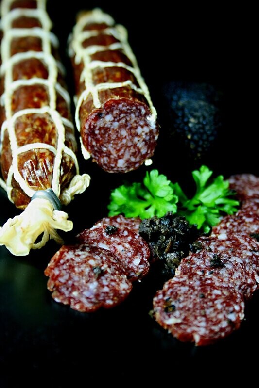 Trüffelsalami