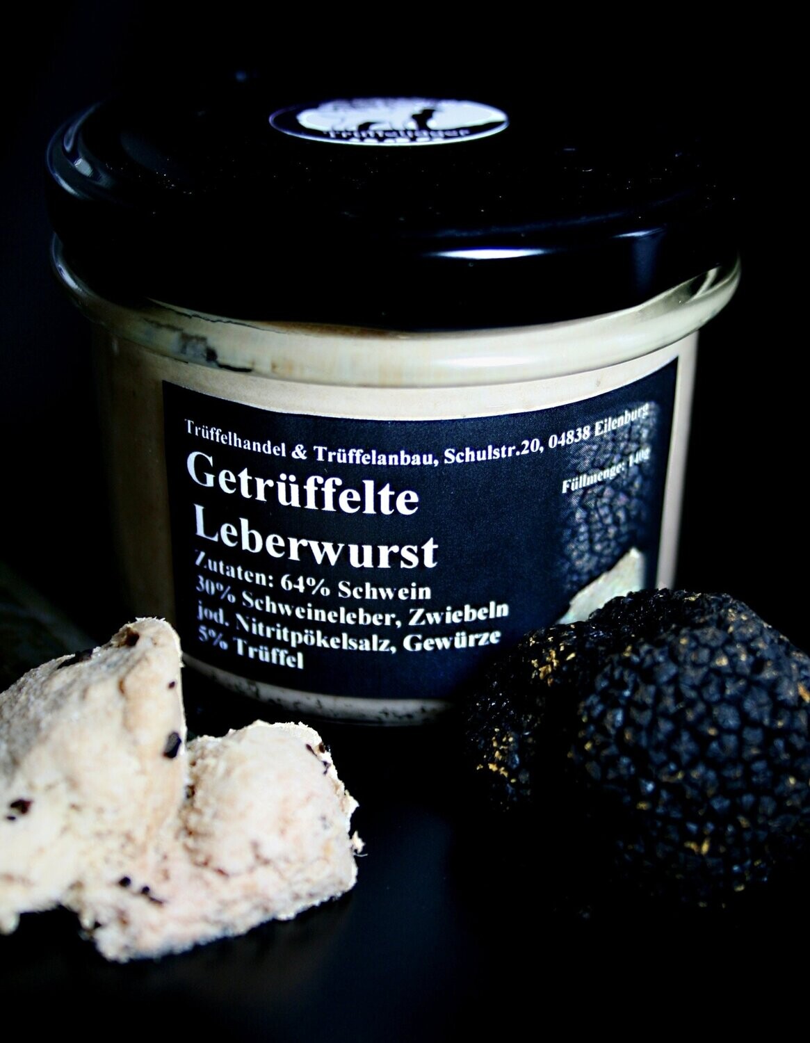 Getrüffelte Leberwurst