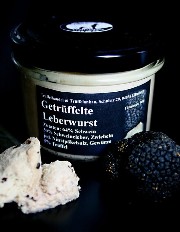 Getrüffelte Leberwurst