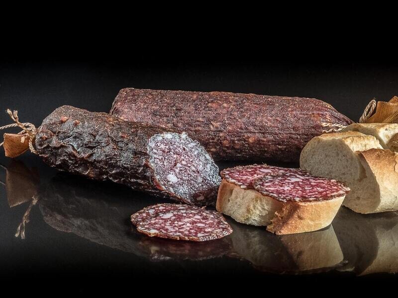 Getrüffelte Wildsalami Getrüffelte Wildsalami