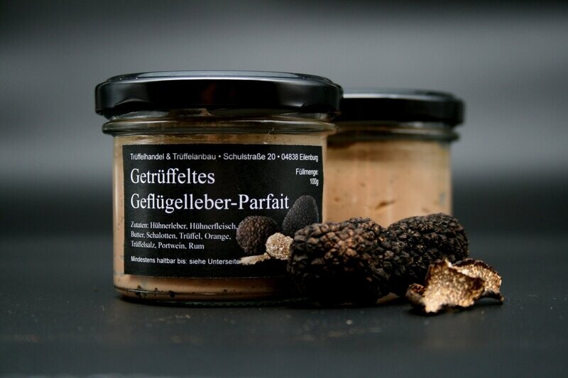 Getrüffelte Geflügelleber Parfait Getrüffelte Geflügelleber Parfait
