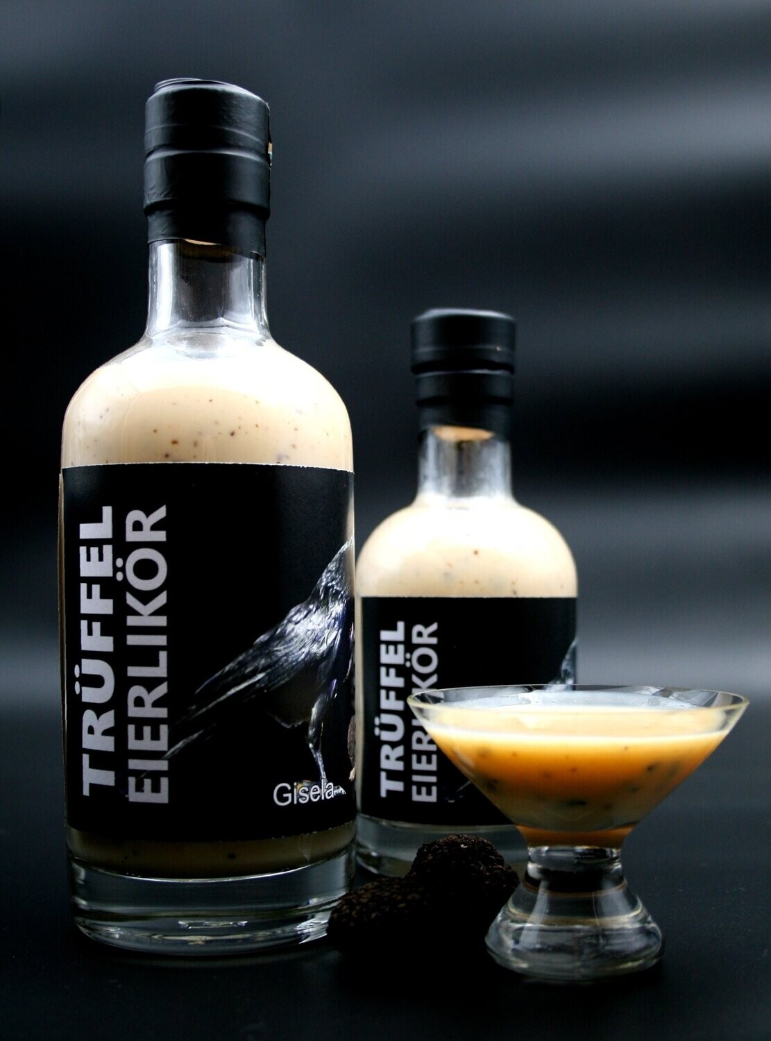 Getrüffelter Eierlikör 200