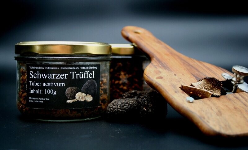 Schwarzer Trüffel Schwarzer Trüffel "Tuber aestivum"