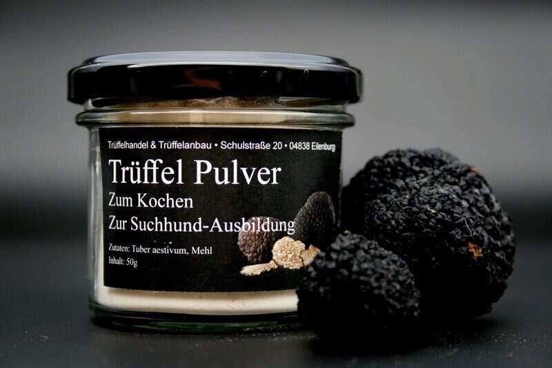 Trüffel Pulver