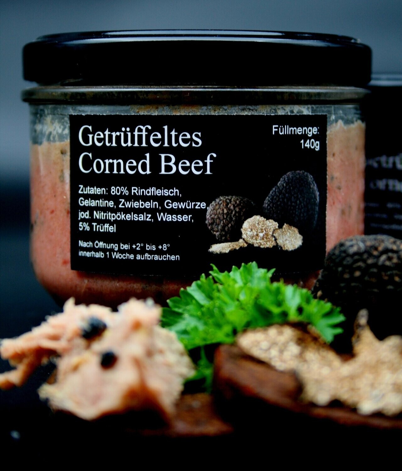 Getrüffeltes Corned Beef