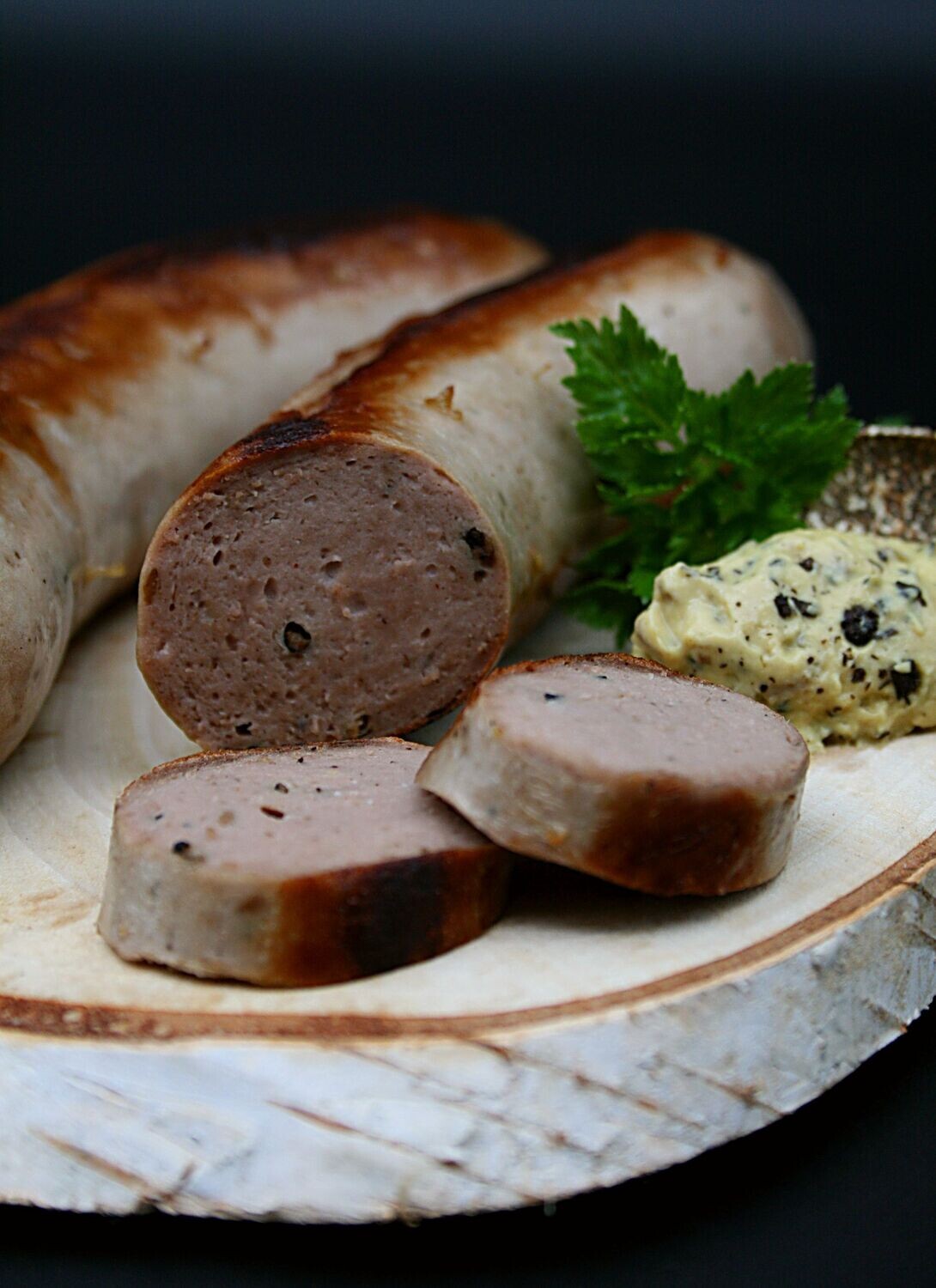Getrüffelte Wildschweinbratwürste 5er Pack