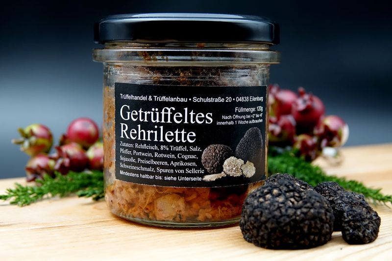 Getrüffeltes Reh Rillette