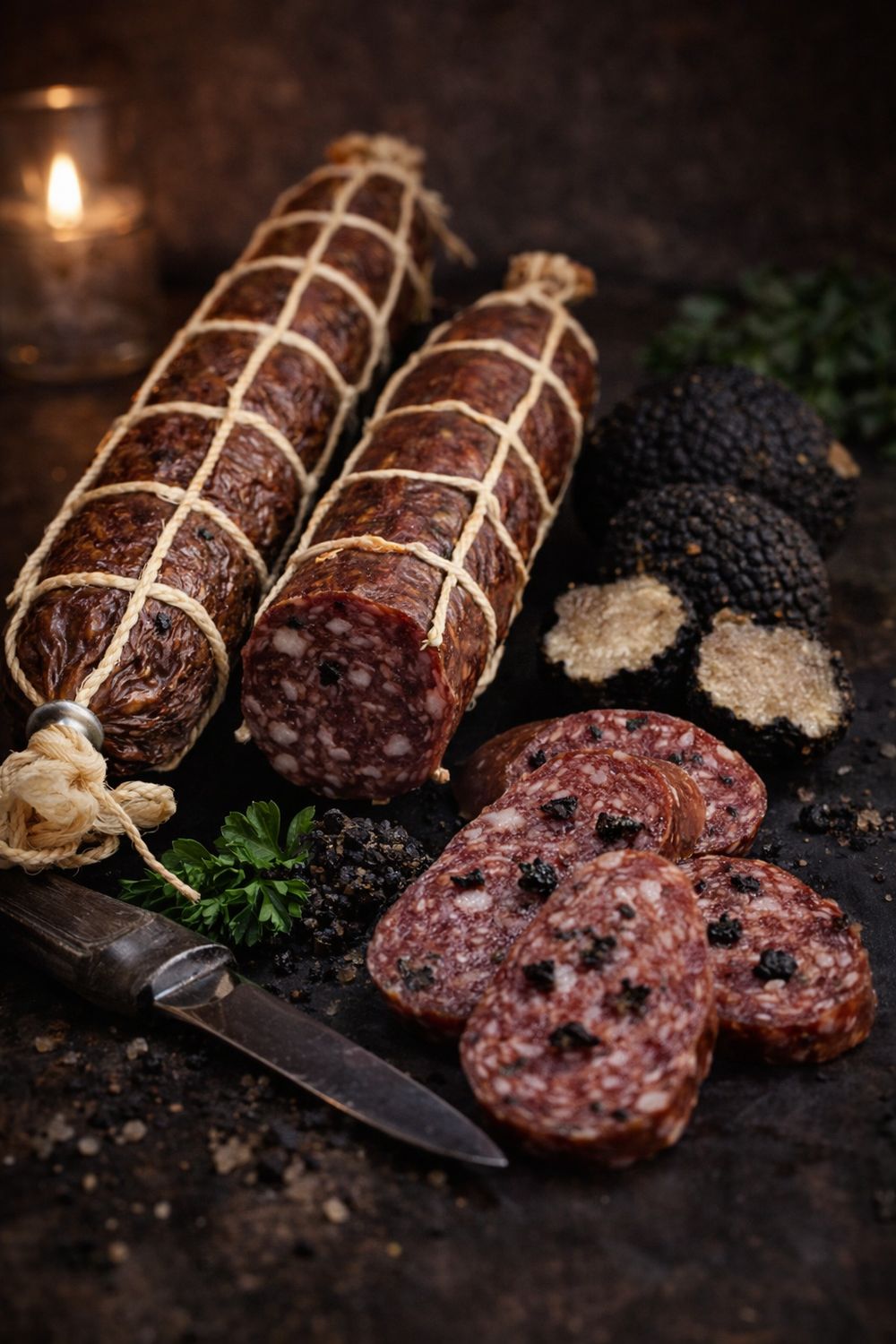 Trüffelsalami