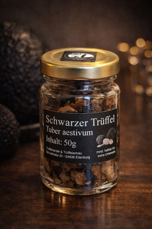 Schwarzer Trüffel Schwarzer Trüffel "Tuber aestivum/uncinatum"