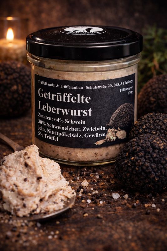 Getrüffelte Leberwurst