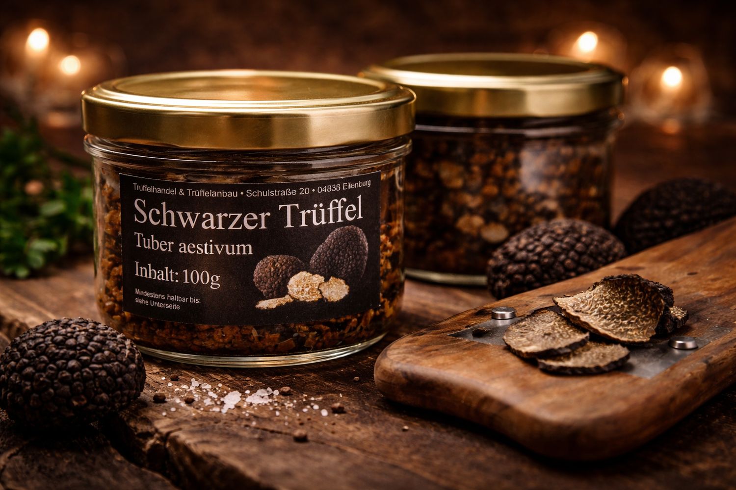 Schwarzer Trüffel "Tuber aestivum"