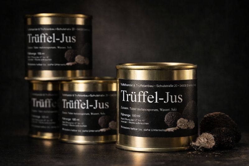 Trüffel Jus Trüffel Jus