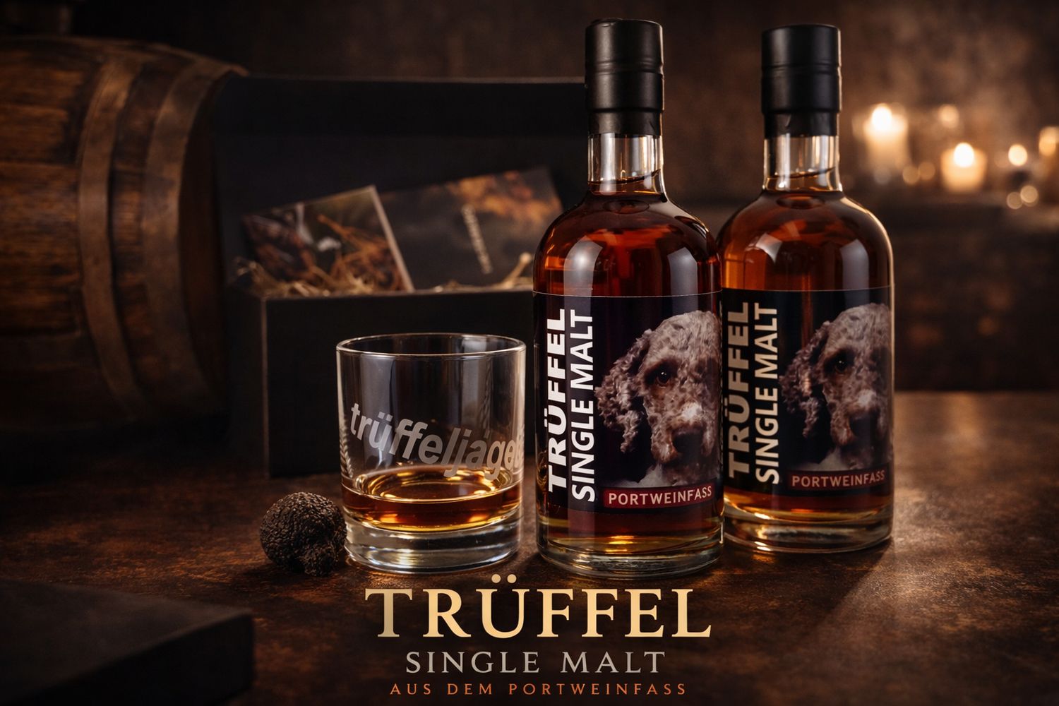 Trüffel Single Malt / Portweinfass Trüffel Single Malt / Portweinfass