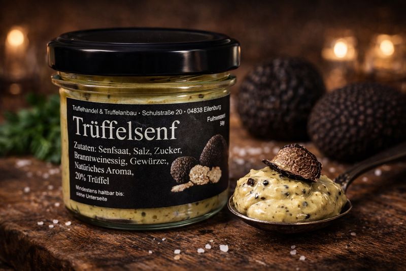Trüffel Senf