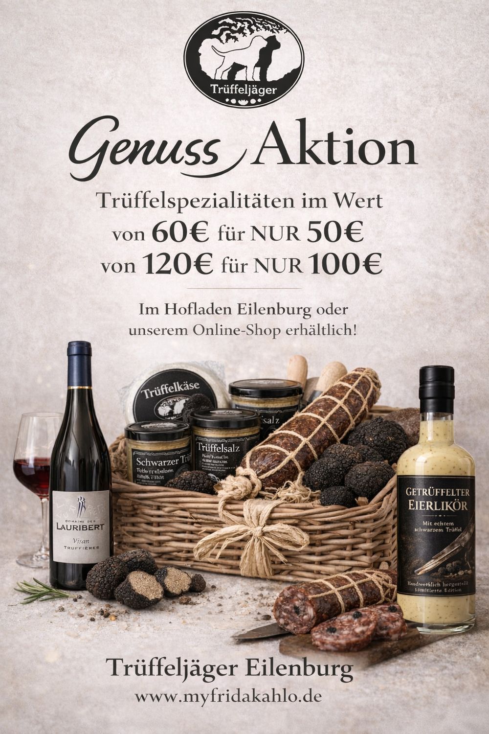 Geschenkbox - 60€ für 50€