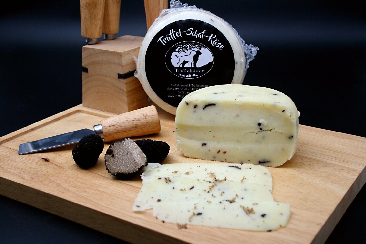 Trüffelkäse SCHAF