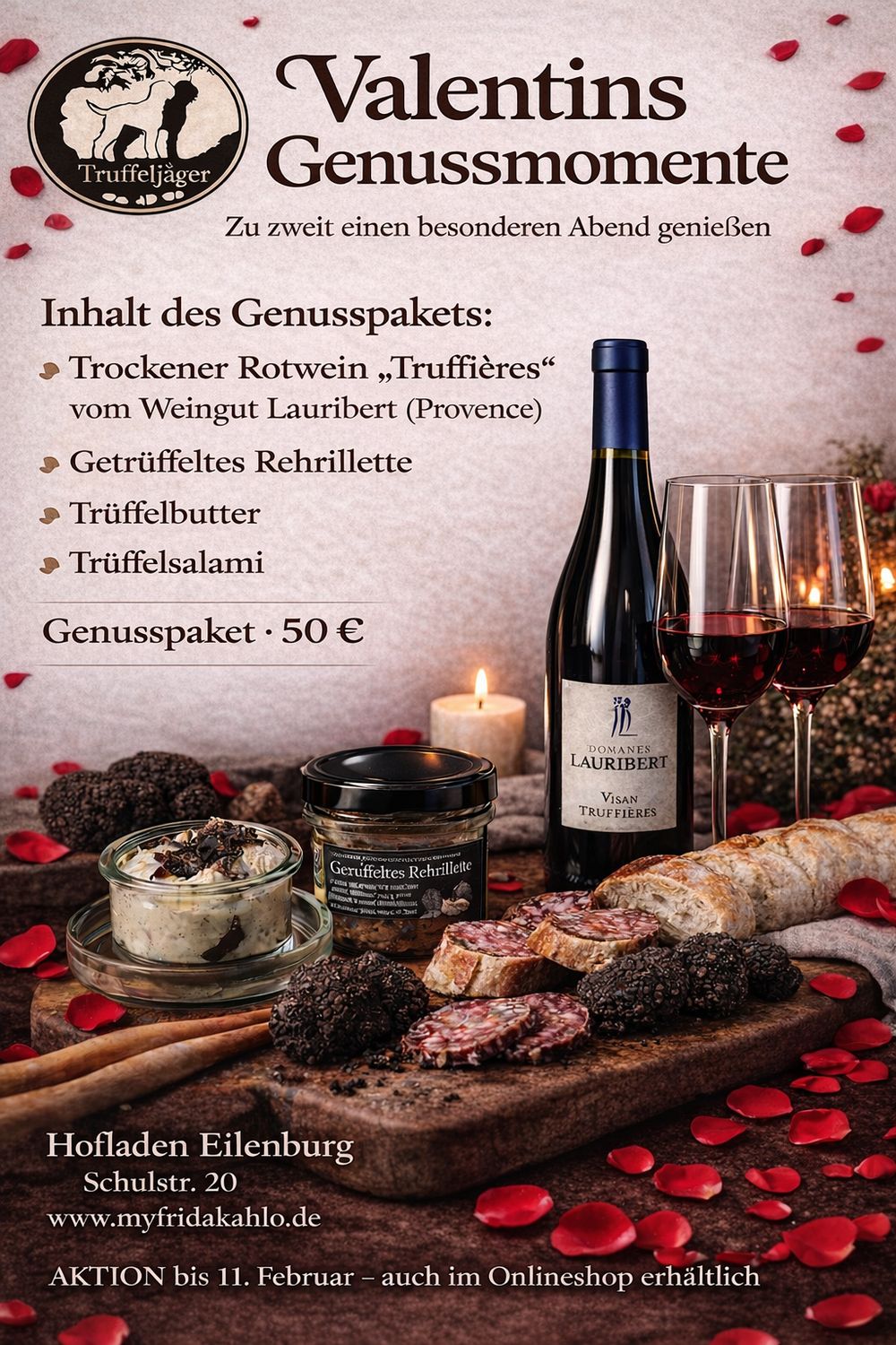 Valentins-Genusspaket