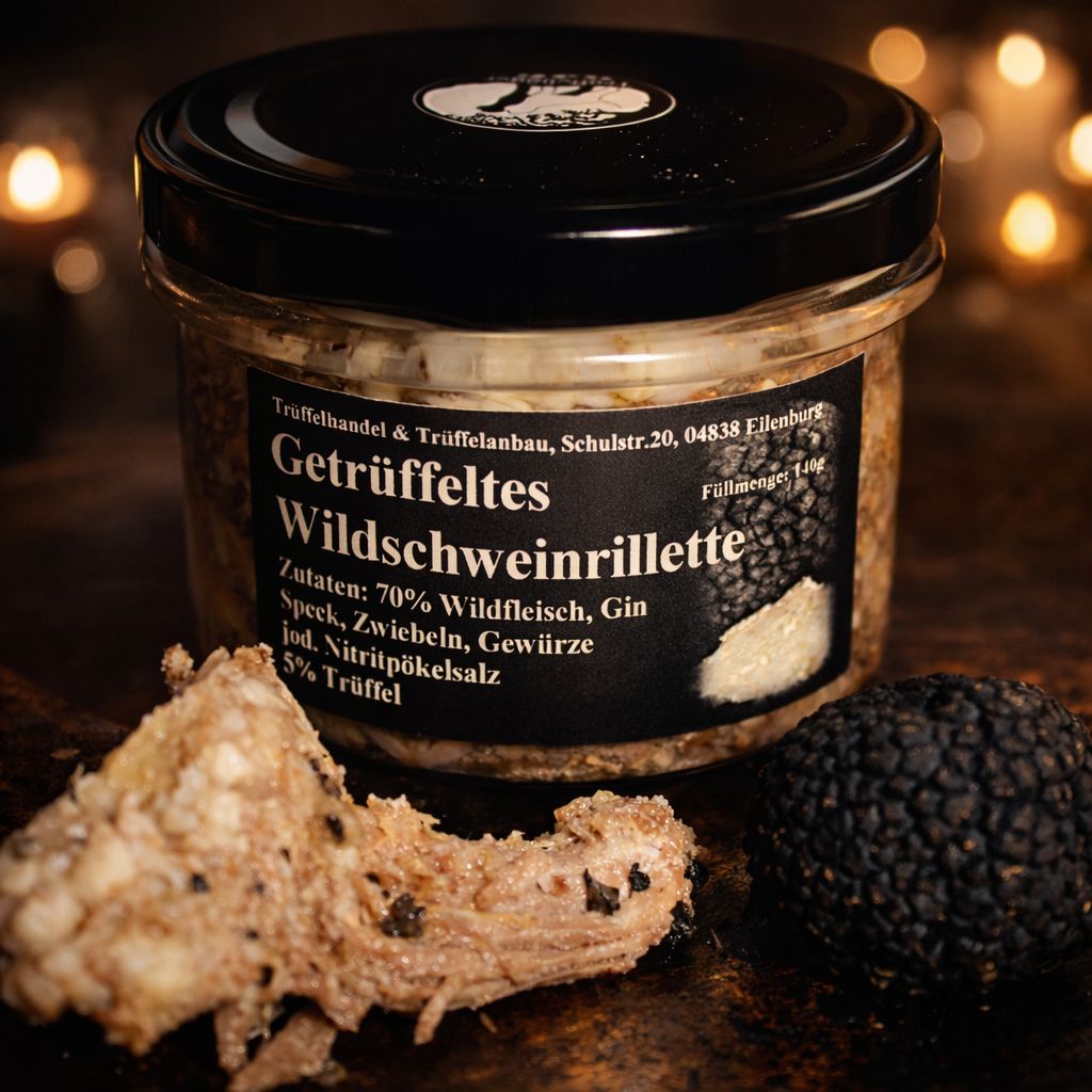 Getrüffeltes Wildschweinrillette