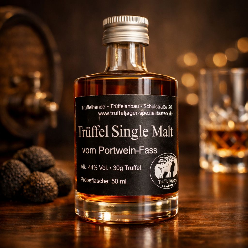 Trüffle Single Malt  - Portwein "Probeflasche" 50 ml