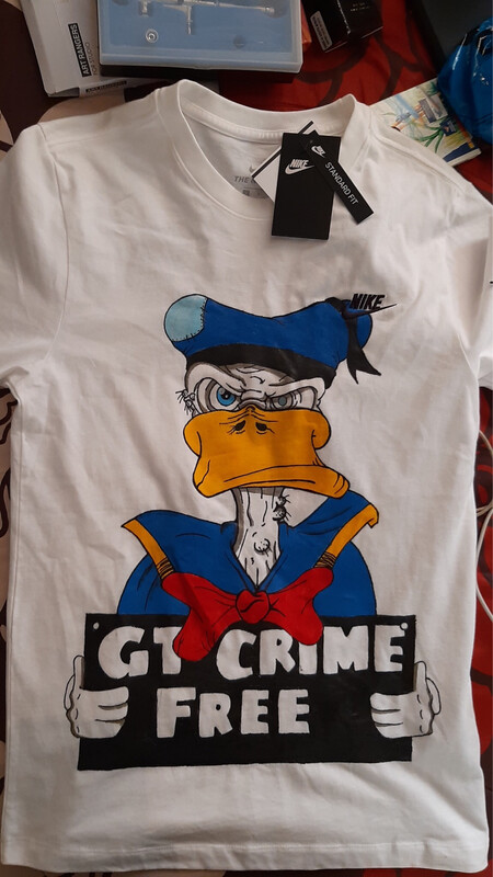 Customised T-shirts