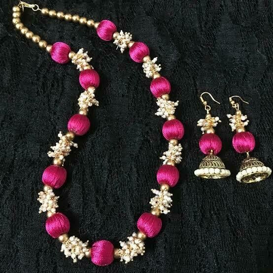 Silkthread Neckset