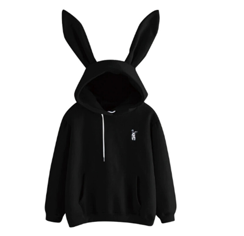 Rabbit Ears Fashion Hoody