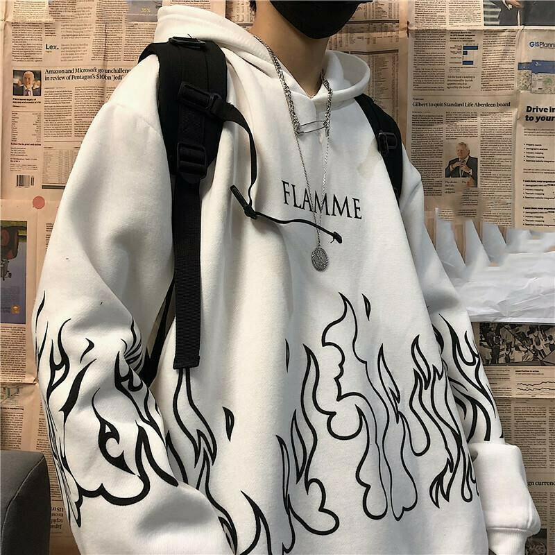 Oversized Harajuku Hoodie