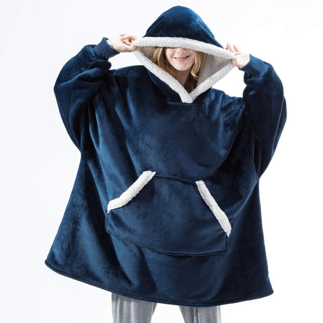 Winter Blanket Hoodie