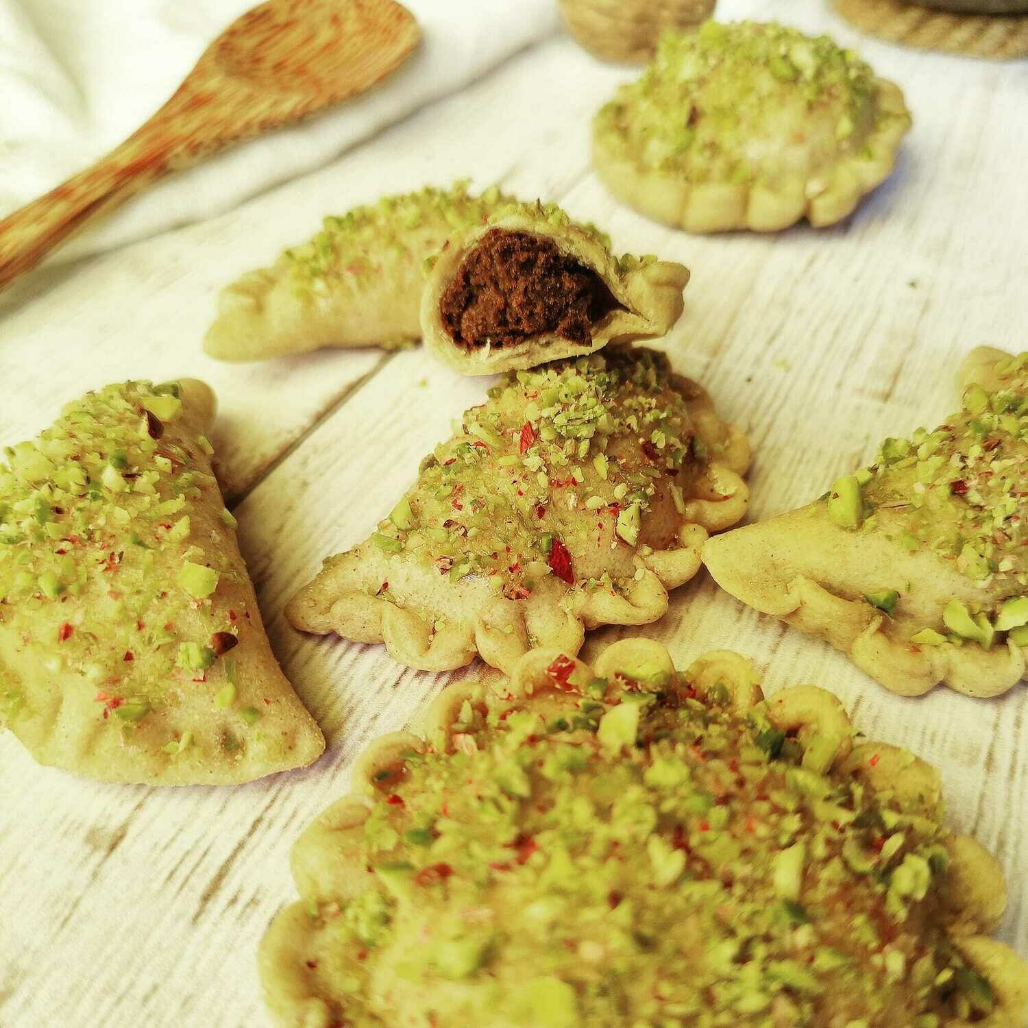 Corso di Pasticceria Naturale. Biscotti
