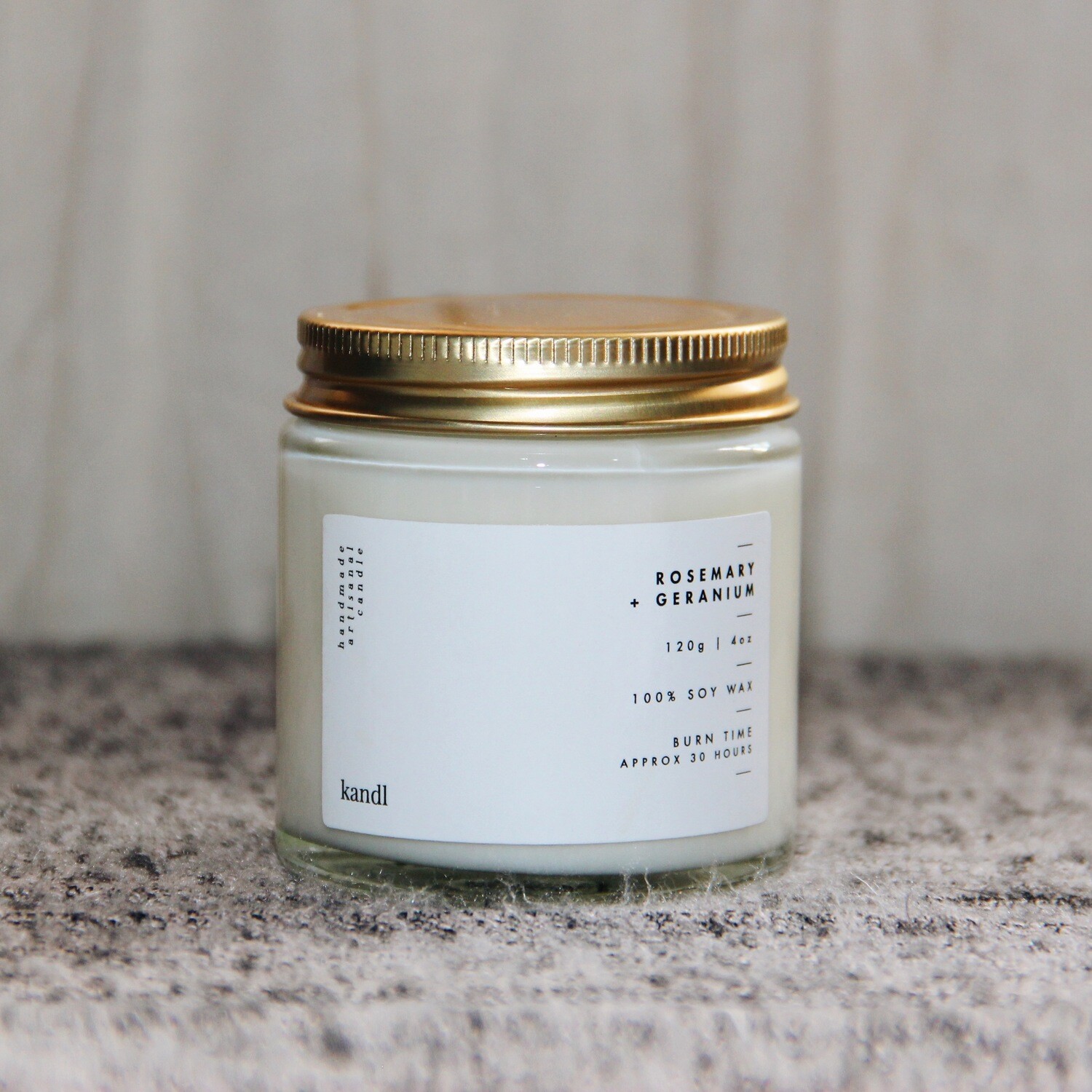 Rosemary + Geranium