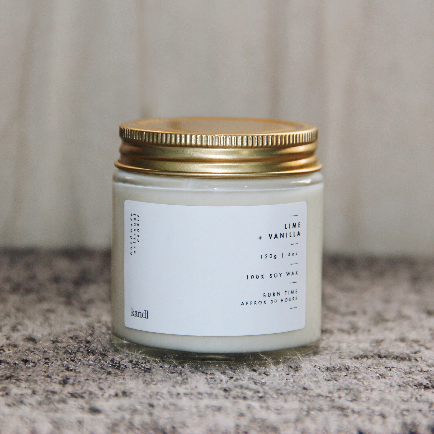 Lime + Vanilla