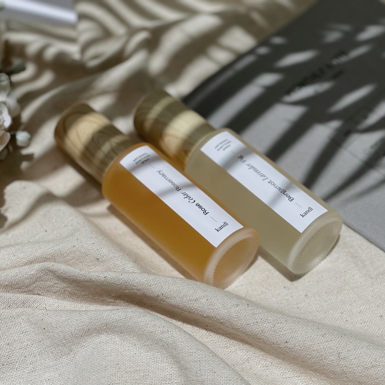Kandl Artisanal Sanitizing Spray Discovery Set