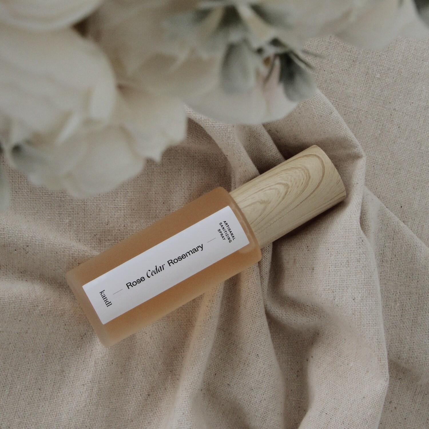 Rosemary Rose Cedar Sanitizing Spray