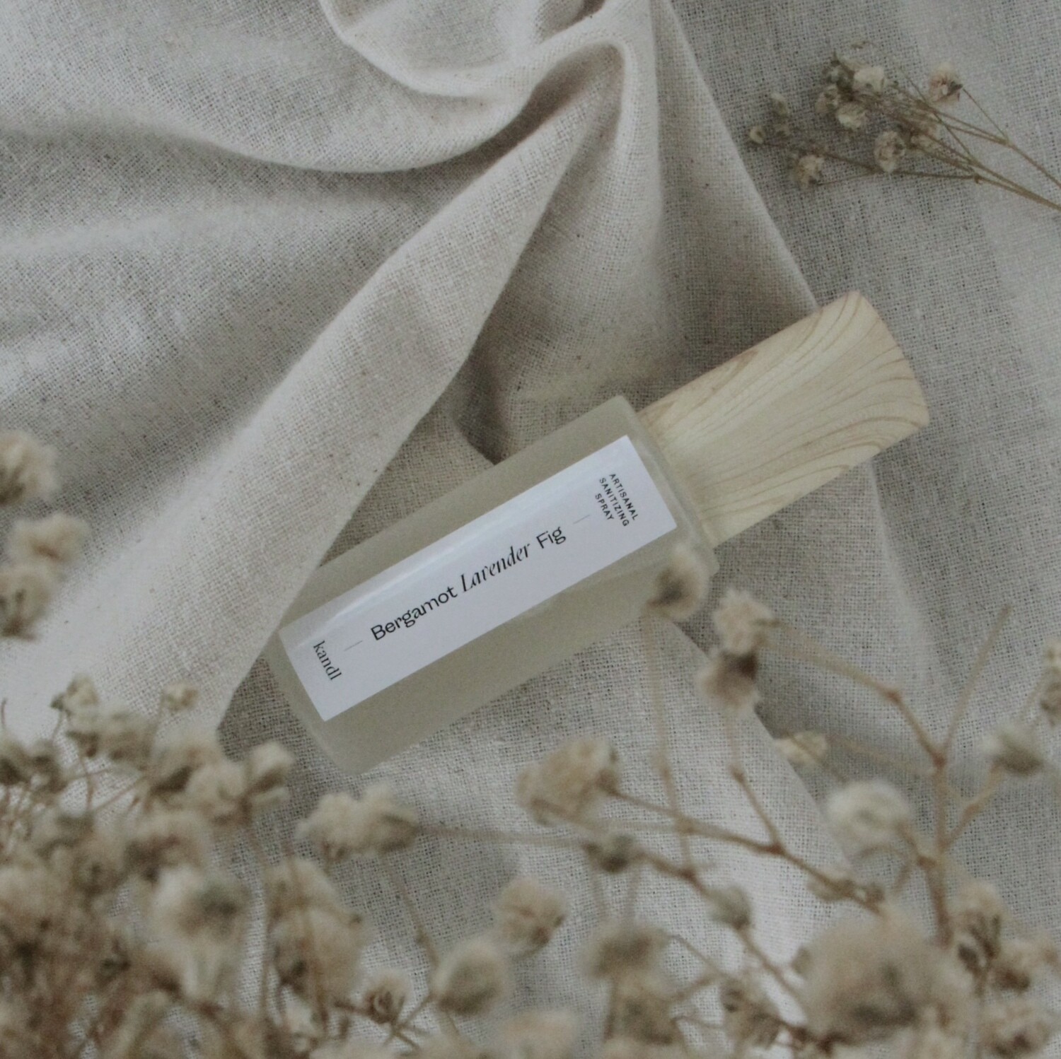 Bergamot Lavender Fig Sanitizing Spray