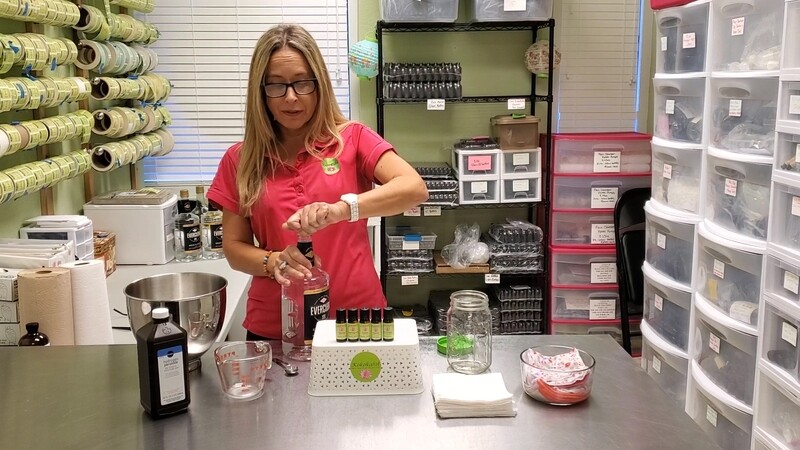 Natural Cleaning with Essential Oils Online Class