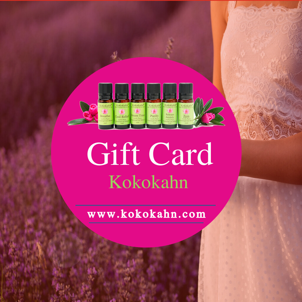 Pure Essential Oils and Aromatherapy Products at Kokokahn