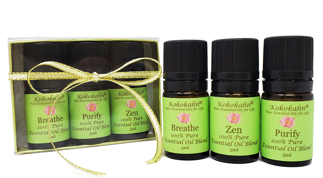 Essential Oil Blend Best Sellers Set