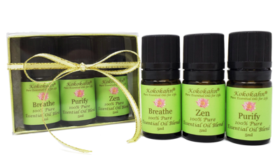 Essential Oil Blend Best Sellers Set