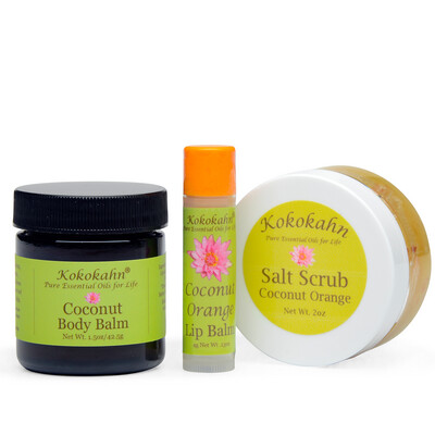 Coconut Gift Set