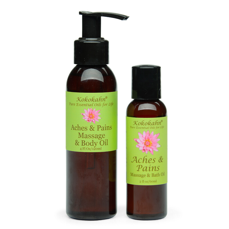 Aches and Pains Massage Oil