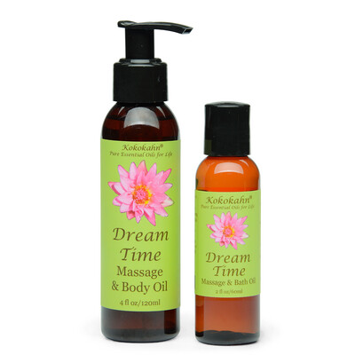 Dream Time Massage Oil