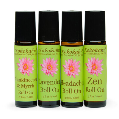 Aromatherapy Roll On Gift Set Aromatherapy Roll On Gift Set