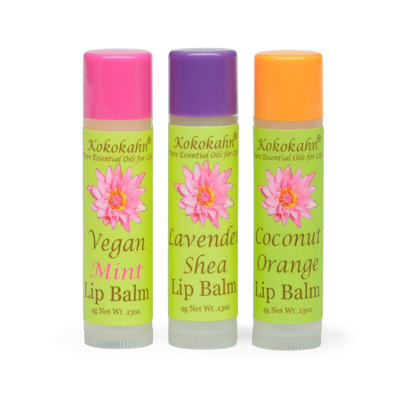 Lip Balm Trio