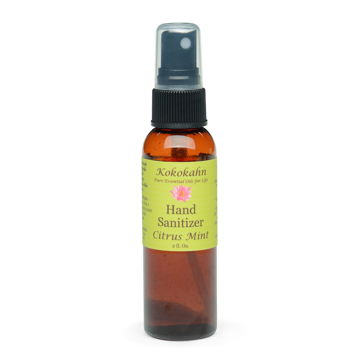 Citrus Mint Natural Hand Sanitizer