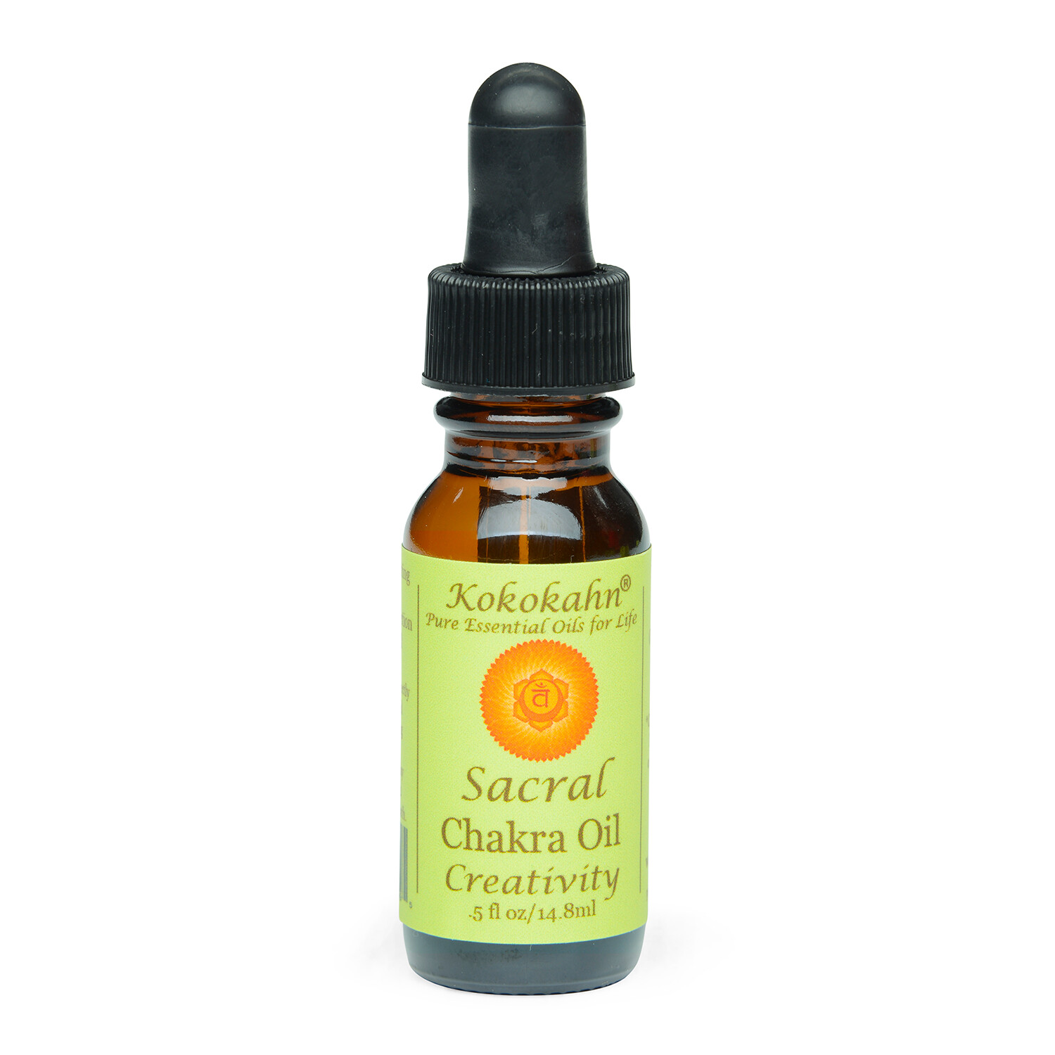Sacral Chakra Oil
