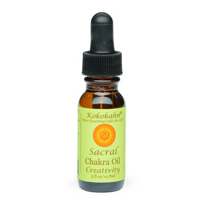 Sacral Chakra Oil