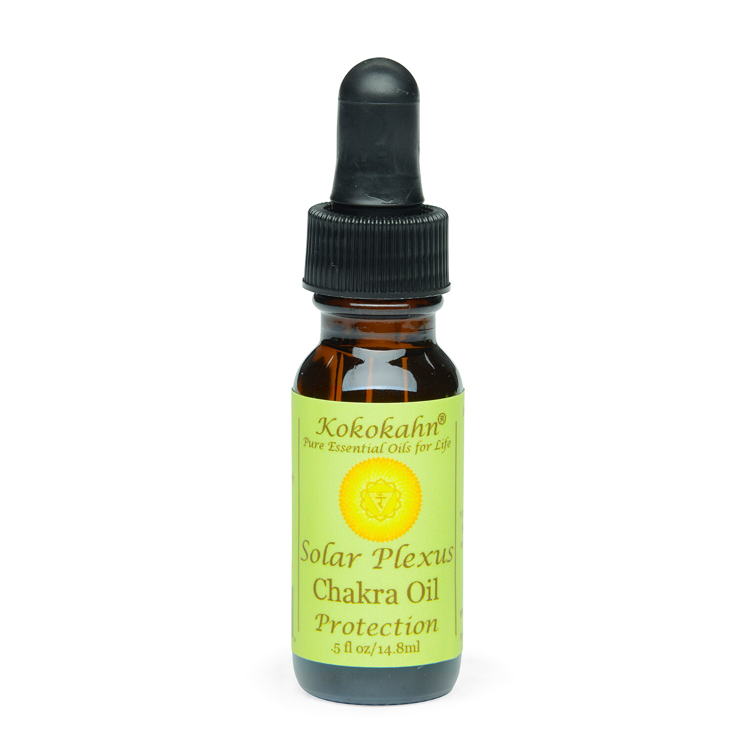 Solar Plexus Chakra Oil